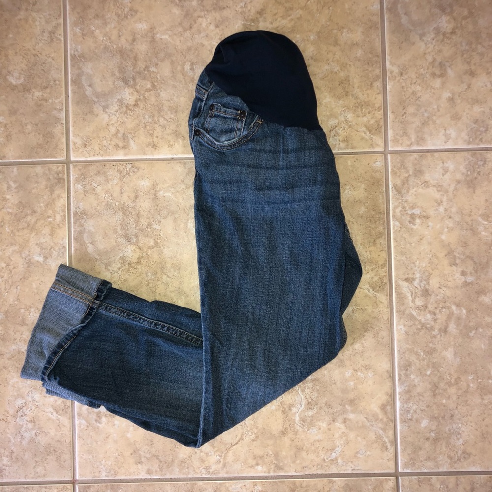 Maternity Boyfriend Jeans